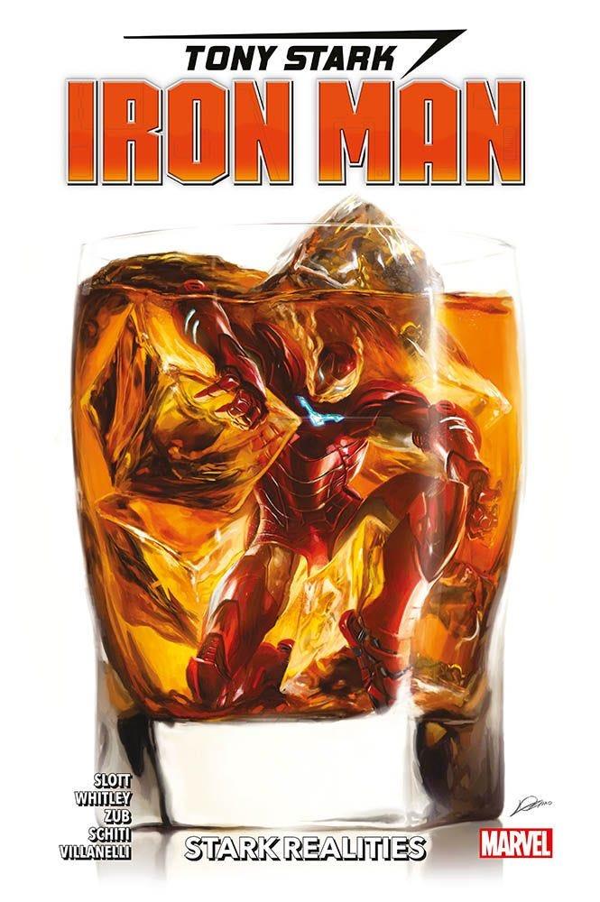 TONY STARK IRON MAN 2 MARVEL COLL.