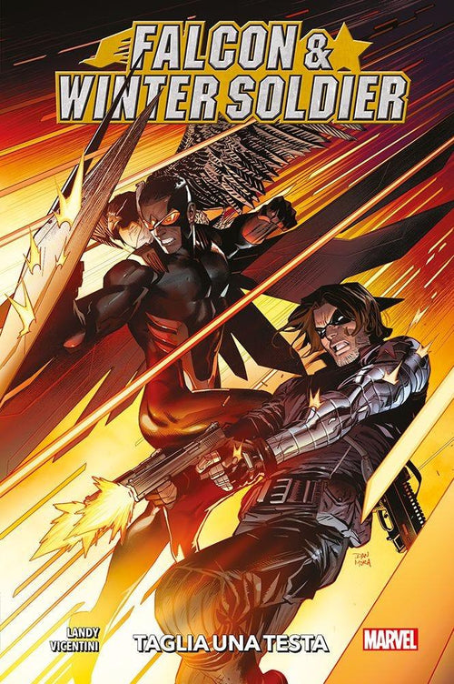 FALCON & WINTER SOLDIER TAGLIA UNA