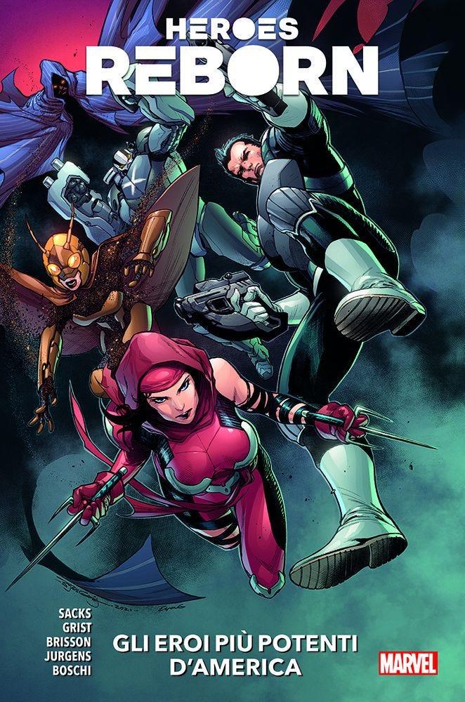 HEROES REBORN GLI EROI PIÙ POTENTI