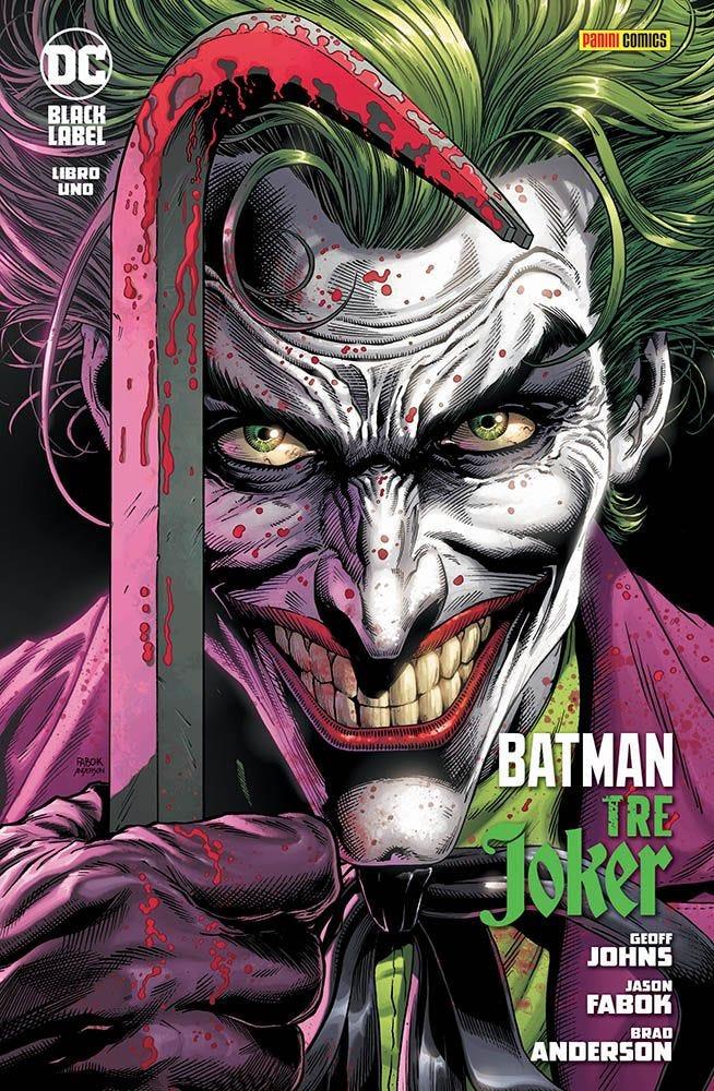BATMAN:TRE JOKER 1