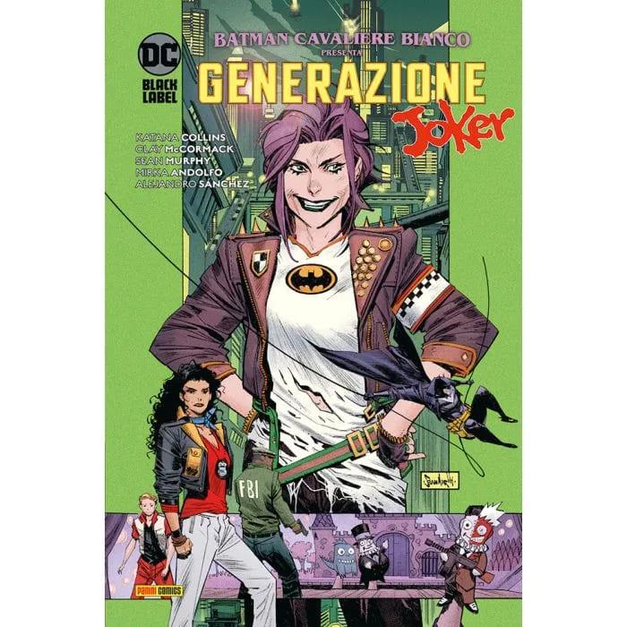 CAVALIERE BIANCO GENERAZIONE JOKER