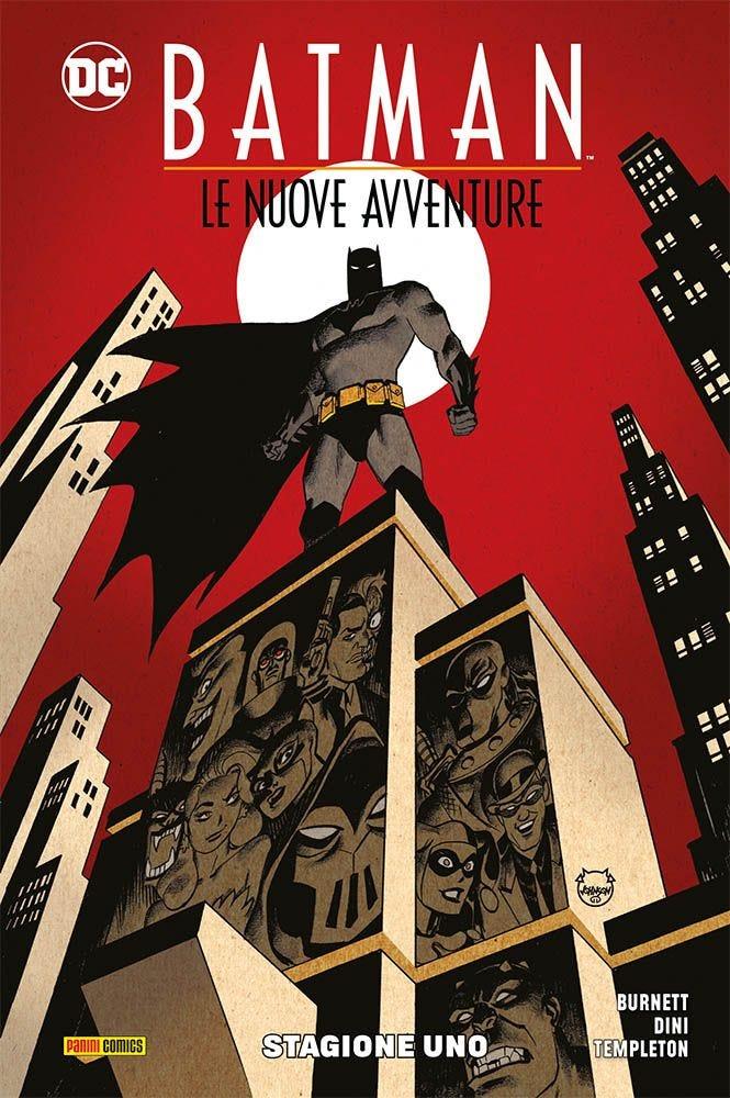 BATMAN:LE NUOVE AVVENTURE-STAG.1