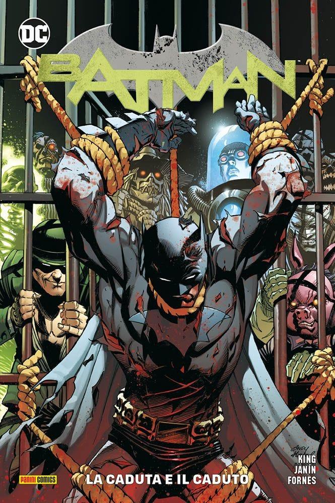 BATMAN REBIRTH 11 - LA CADUTA