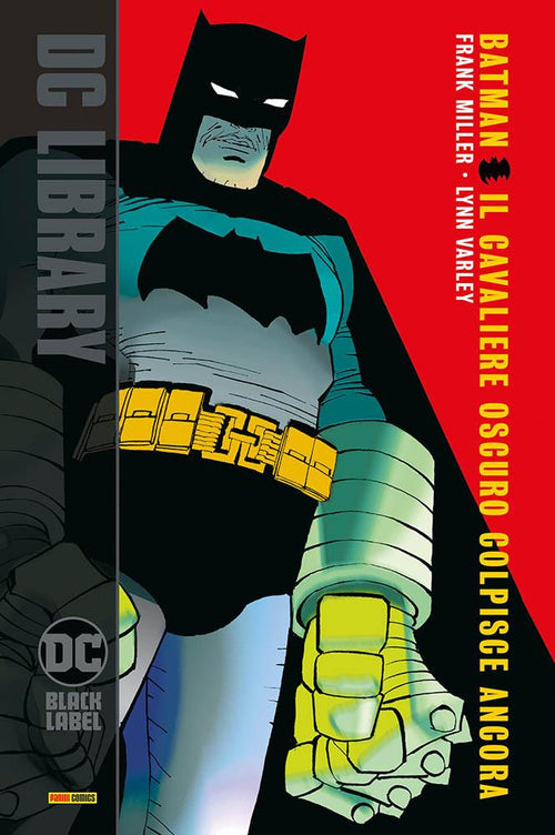 BATMAN IL CAVALIERE OSCURO COLPISCE