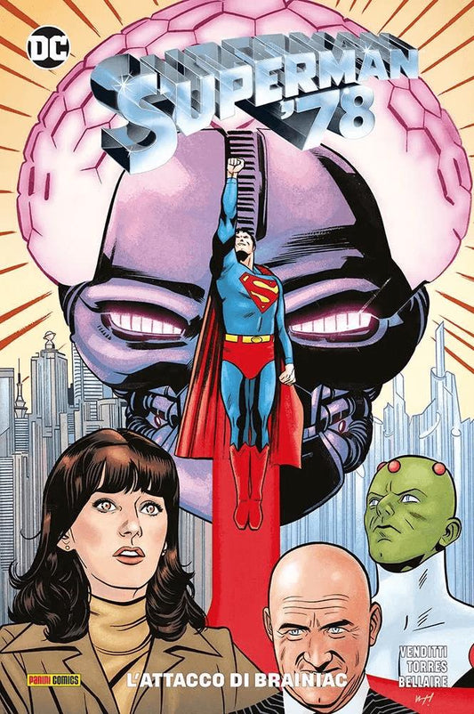 SUPERMAN 78 L'ATTACCO DI BRAINIAC