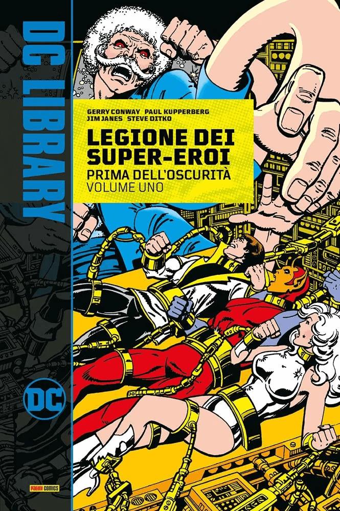 LEGIONE SUPER-EROI PRIMA OSCURITÀ 1