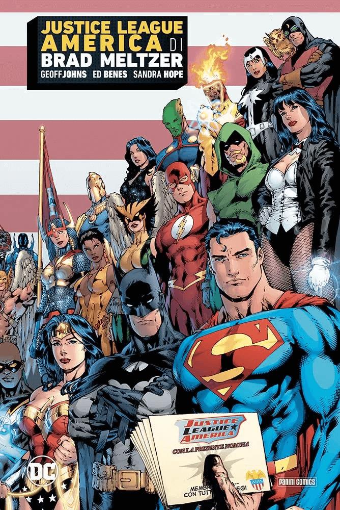 JUSTICE LEAGUE AMERICA DI MELTZER