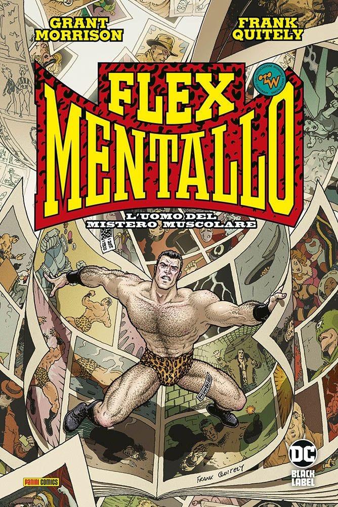 FLEX MENTALLO - DC BLACK LABEL DLX