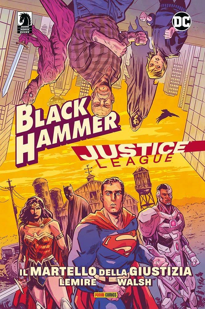 BLACK HAMMER/JUSTICE LEAGUE:IL MART