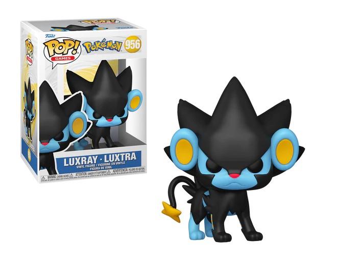 POKEMON LUXRAY POP 956