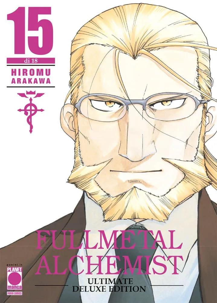 FULLMETAL ALCHEMIST DELUXE ED.15