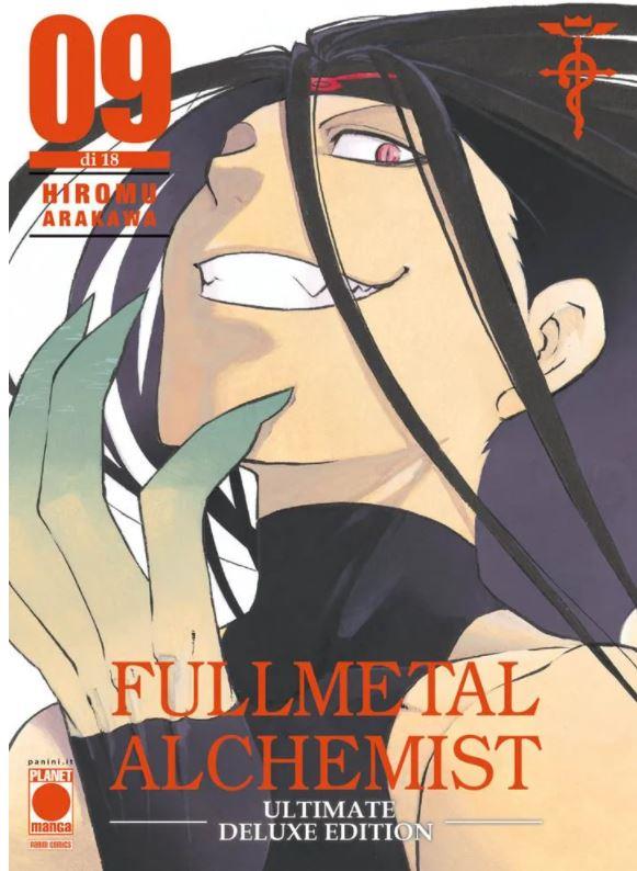 FULLMETAL ALCHEMIST DELUXE ED.9