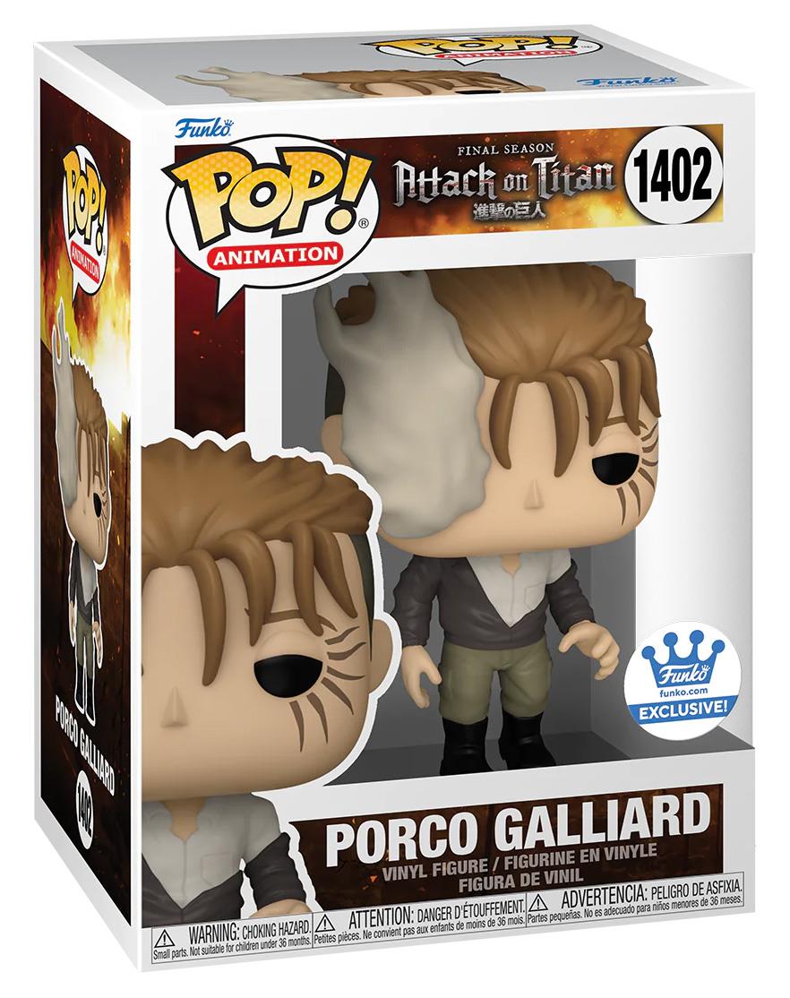 ATTACK ON TITAN PORCO GALLIARD SPECIAL ED POP 1402