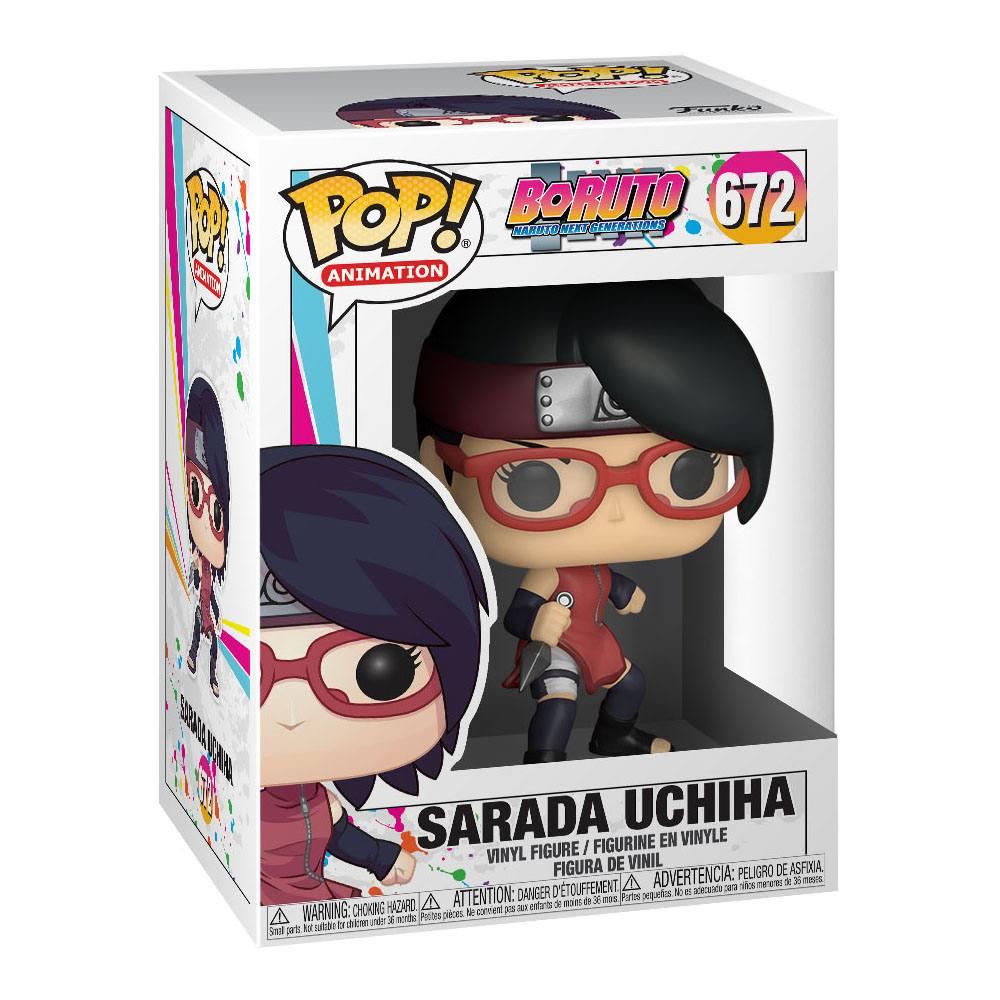 BORUTO SARADA UCHIHA POP 672 NARUTO