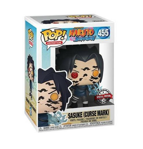 NARUTO SASUKE CURSE MARK SPECIAL EDITION POP 455
