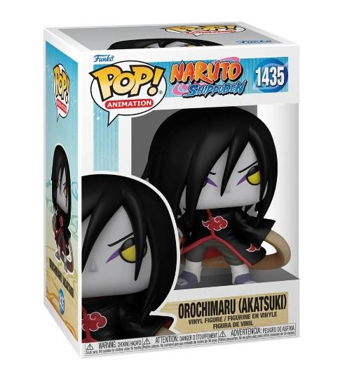 NARUTO OROCHIMARU AKATSUK FUNKO POP 1435