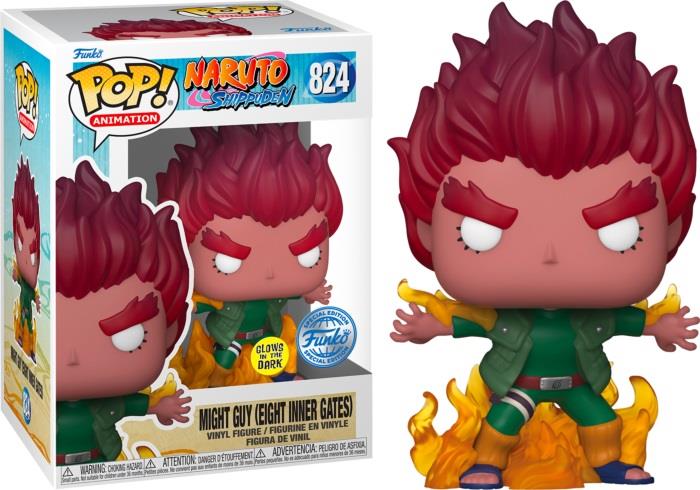 NARUTO MIGHT GUY SPECIAL ED.POP 824