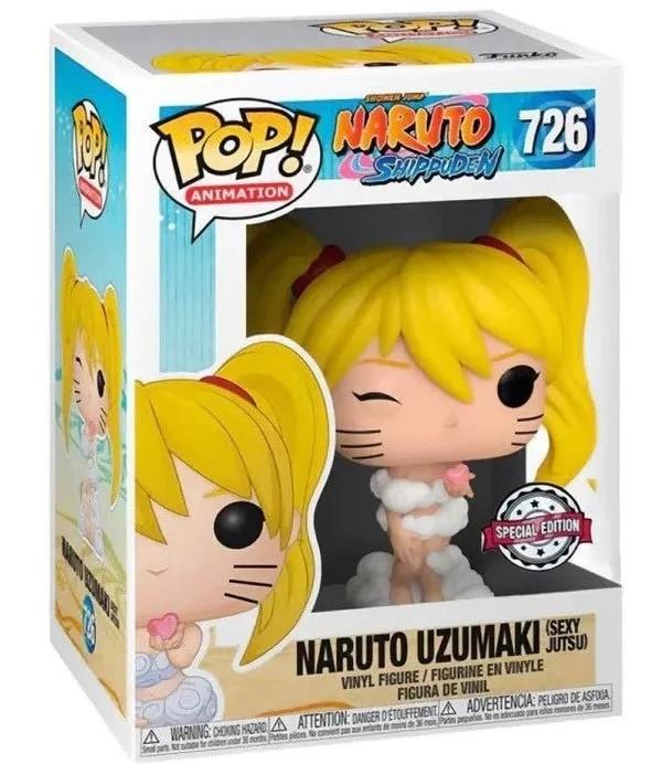 NARUTO SEXY JUTSU EXCLUSIVE POP 726