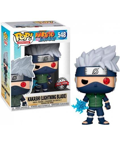 NARUTO KAKASHI W/LIGHTING BLADE SPECIAL EDITION POP 548