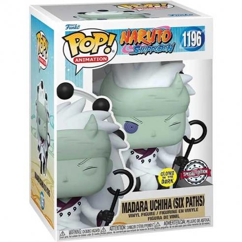 NARUTO MADARA UCHIHA SPECIAL GITD POP 1196