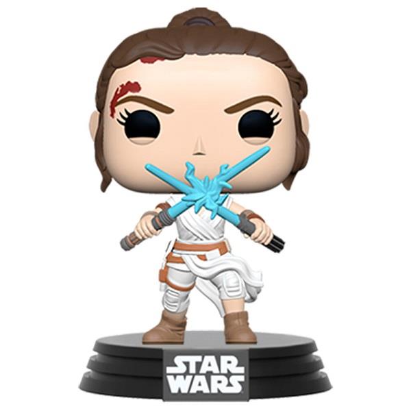 SW EP.IX REY W/2 LIGHT SABERS POP 434