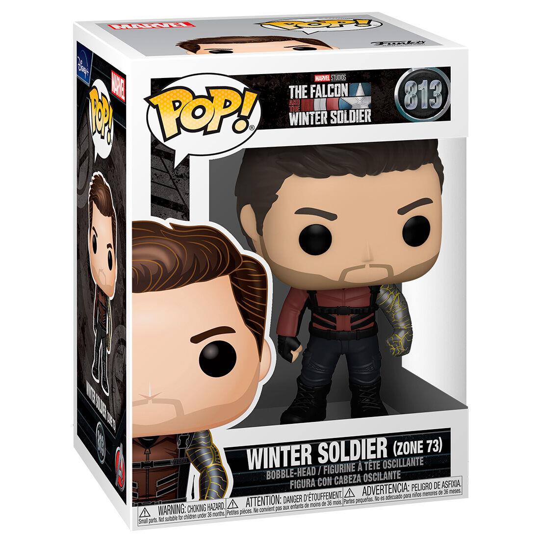 FALCON & WINTER SOLDIER WINTER SOLDIER ZONE 73 POP 813