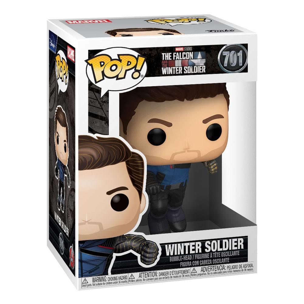 THE FALCON&THE WINTER SOLDIER WINTER SOLDIER POP 701