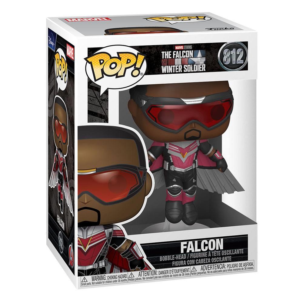 THE FALCON & THE WINTER SOLDIER FALCON FLYING POP 812