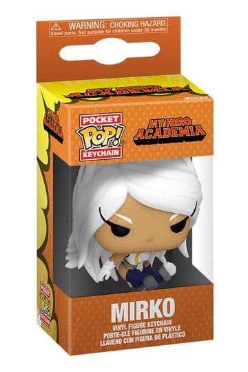 MY HERO ACADEMIA MIRKO POCKET POP KEYCHAIN