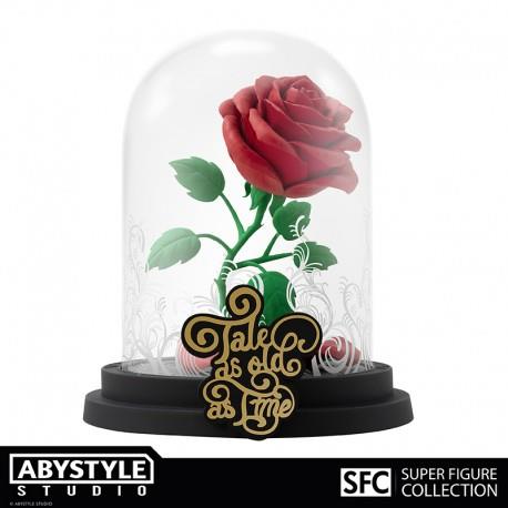 ABYSTILE THE BEAUTY & THE BEAST ENCHANTED ROSE FIGURE