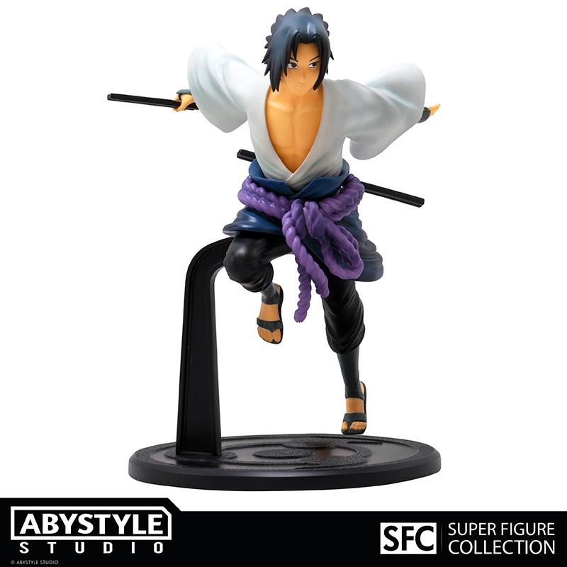 ABYSTILE NARUTO SHIPPUDEN SASUKE FIGURE