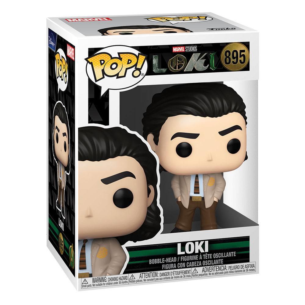 MARVEL LOKI LOKI POP 895