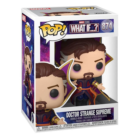 WHAT IF...? DOCTOR STRANGE SUPREME 874