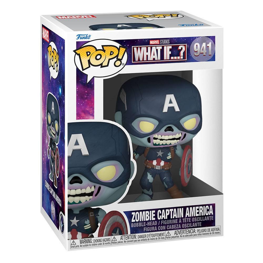 MARVEL WHAT IF ZOMBIE CAPTAIN AMERICA POP 941