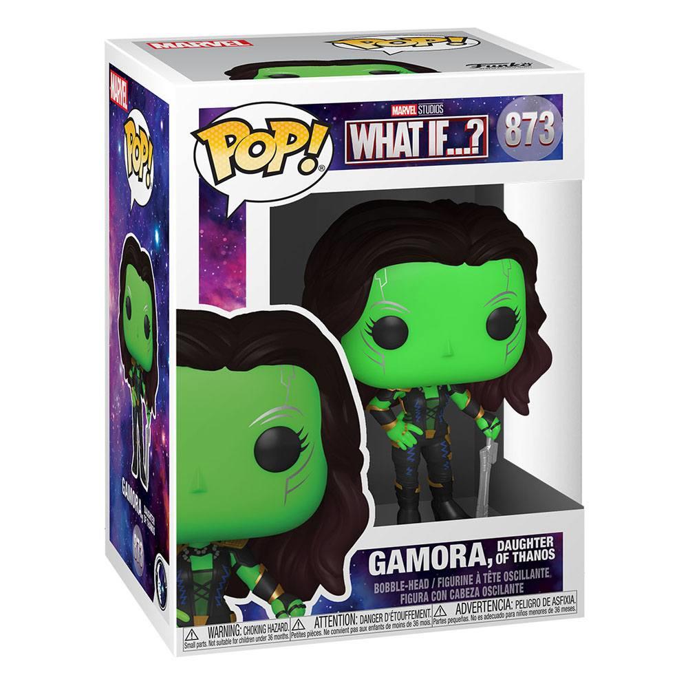 WHAT IF...?GAMORA,DAUGHTER OF THANOS POP 873