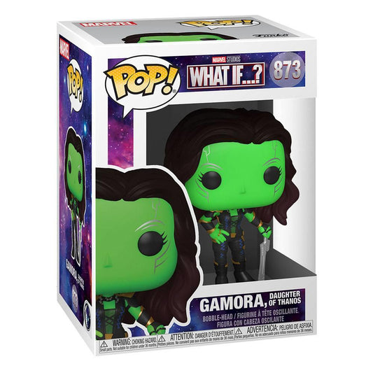 WHAT IF...?GAMORA,DAUGHTER OF THANOS POP 873