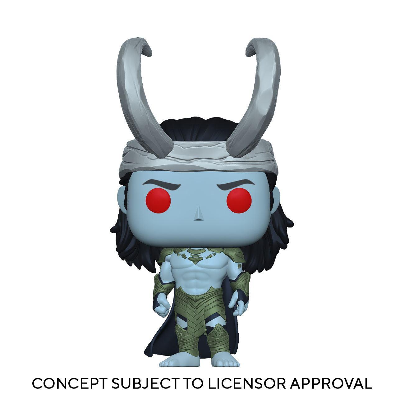 WHAT IF...? FROST GIANT LOKI POP 972