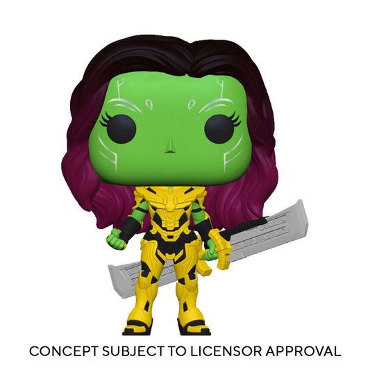 WHAT IF...? GAMORA W/BLADE OF THANOS POP 970