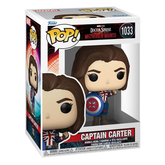 DR.STRANGE MULTIVERSE CAPTAIN CARTER POP 1033