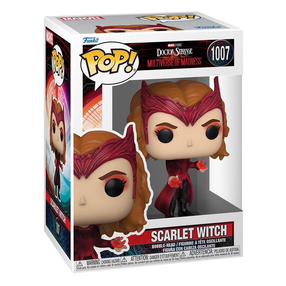 DR.STRANGE MULTIVERSE OF MADNESS SCARLET WITCH POP 1007