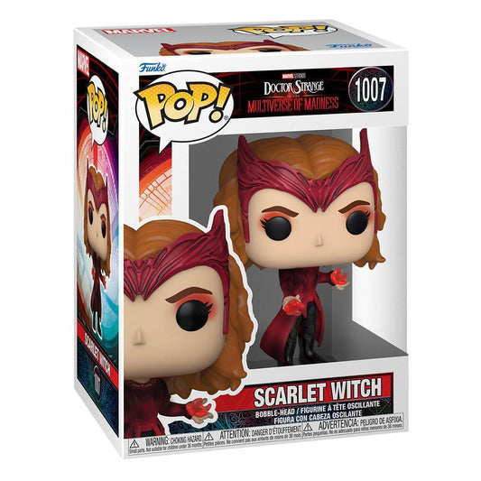 DR.STRANGE MULTIVERSE OF MADNESS SCARLET WITCH POP 1007