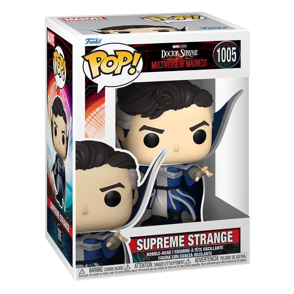 DR.STRANGE MULTIVERSE MADNESS SUPREME STRANGE POP 1005