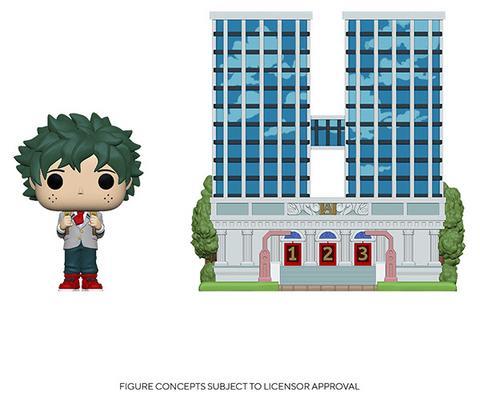 POP! TOWN: MY HERO ACADEMIA U.A. HIGH SCHOOL DEKU 04
