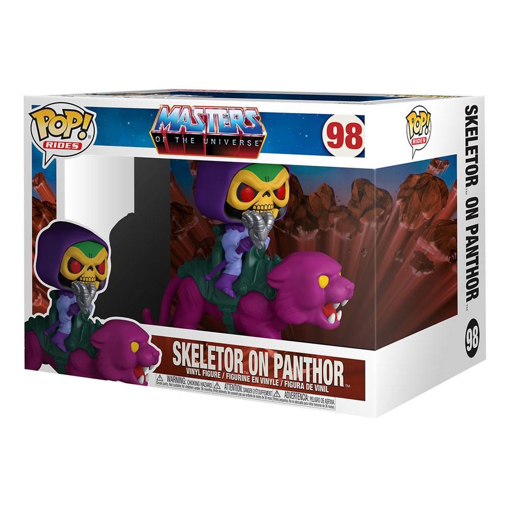MOTU SKELETOR ON PANTHOR POP 98