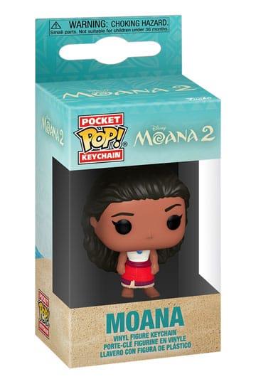 MOANA 2 MOANA IN RED SKIRT KEYCHAIN