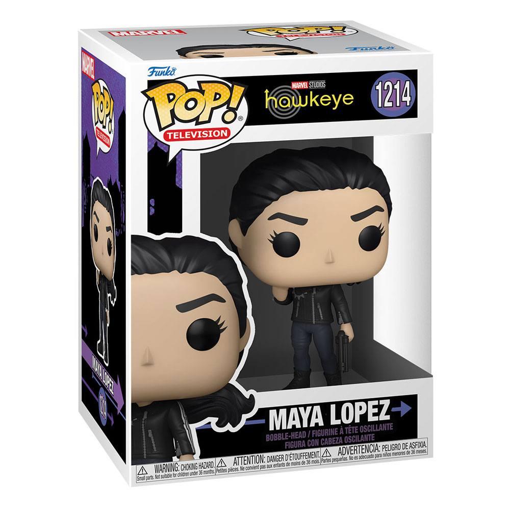 HAWKEYE MAYA LOPEZ POP FIGURE 1214