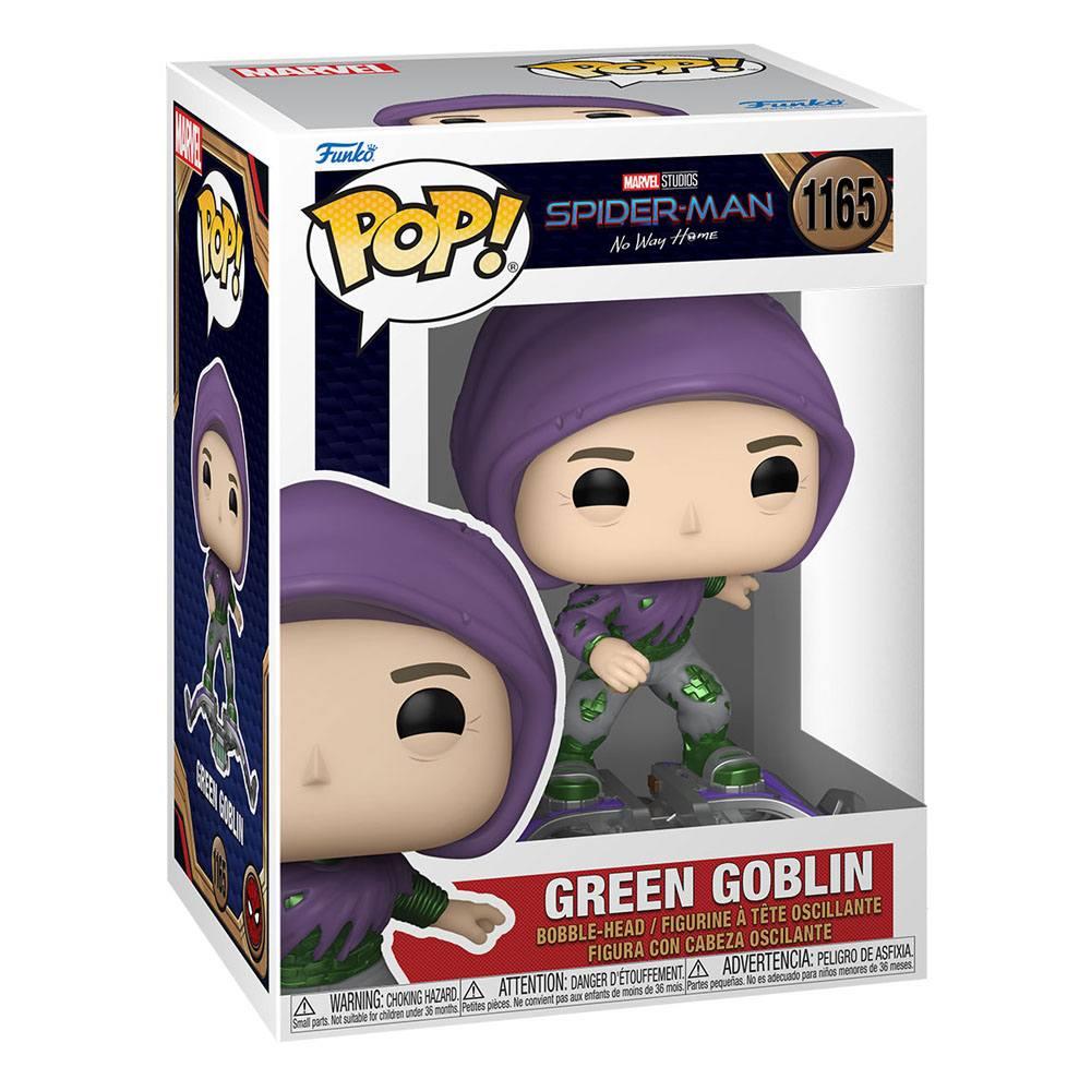 SPIDERMAN NO WAY HOME GREEN GOBLIN POP 1165
