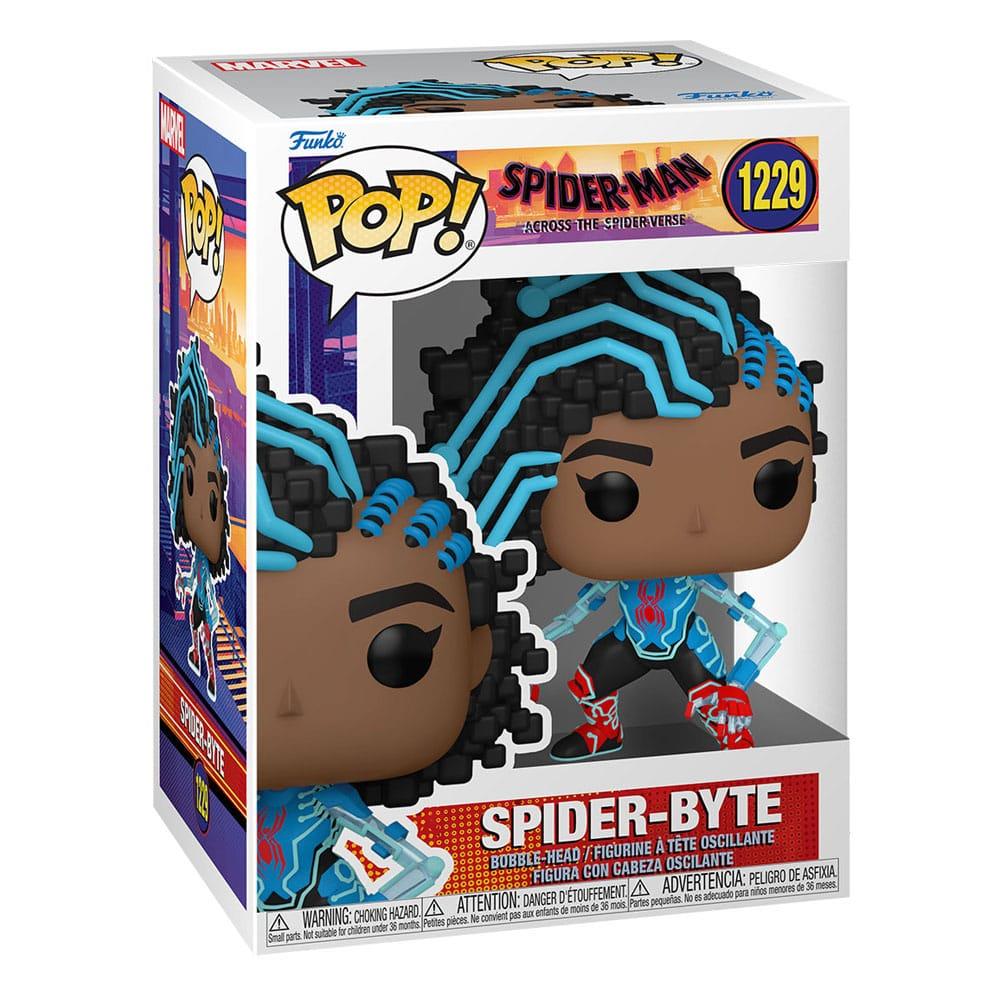 SM SPIDERVERSE SPIDERBYTE POP 1229
