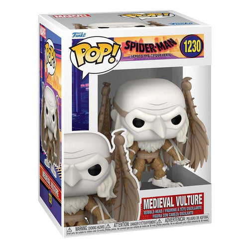 SPIDERMAN SPIDERVERSE VOLTURE POP 1230