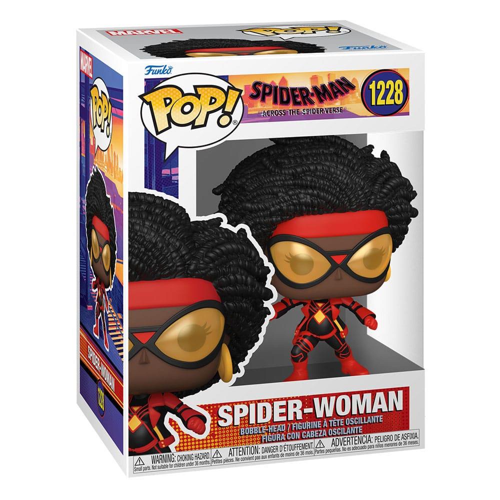SPIDERMAN SPIDERVERSE SPIDERWOMAN POP 1228